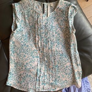 Lauren Conrad Floral Top